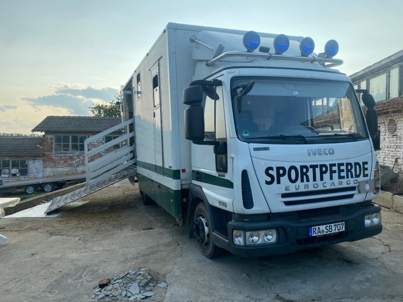 Iveco Eurocargo 80e18 Падащ Борд, снимка 11 - Камиони - 52570165