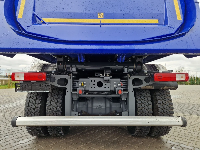 Renault K 480 8x4 * MEILLER* * KH KIPPER* , снимка 9 - Камиони - 49712554