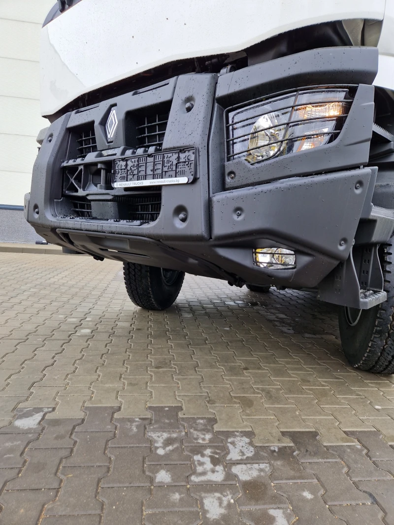 Renault K 480 8x4 * MEILLER* * KH KIPPER* , снимка 10 - Камиони - 49712554