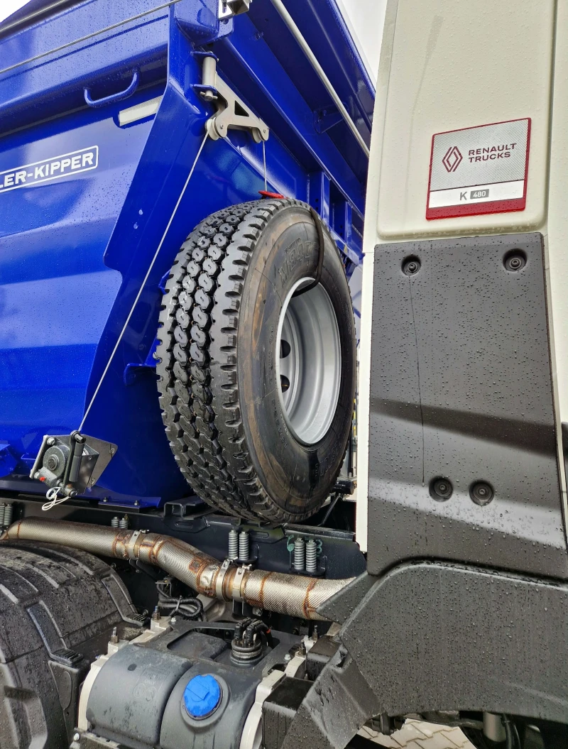 Renault K 480 8x4 * MEILLER* * KH KIPPER* , снимка 8 - Камиони - 49712554