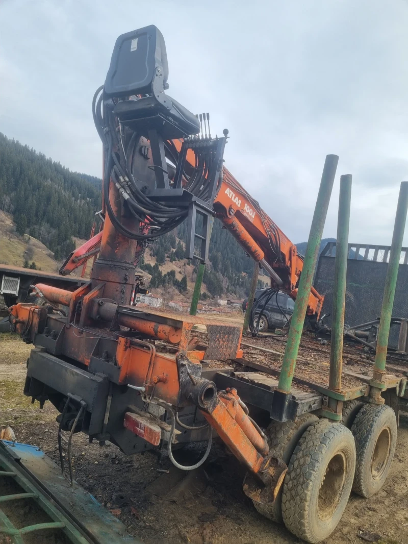 Kamaz 53212 Кран, снимка 3 - Камиони - 53339727