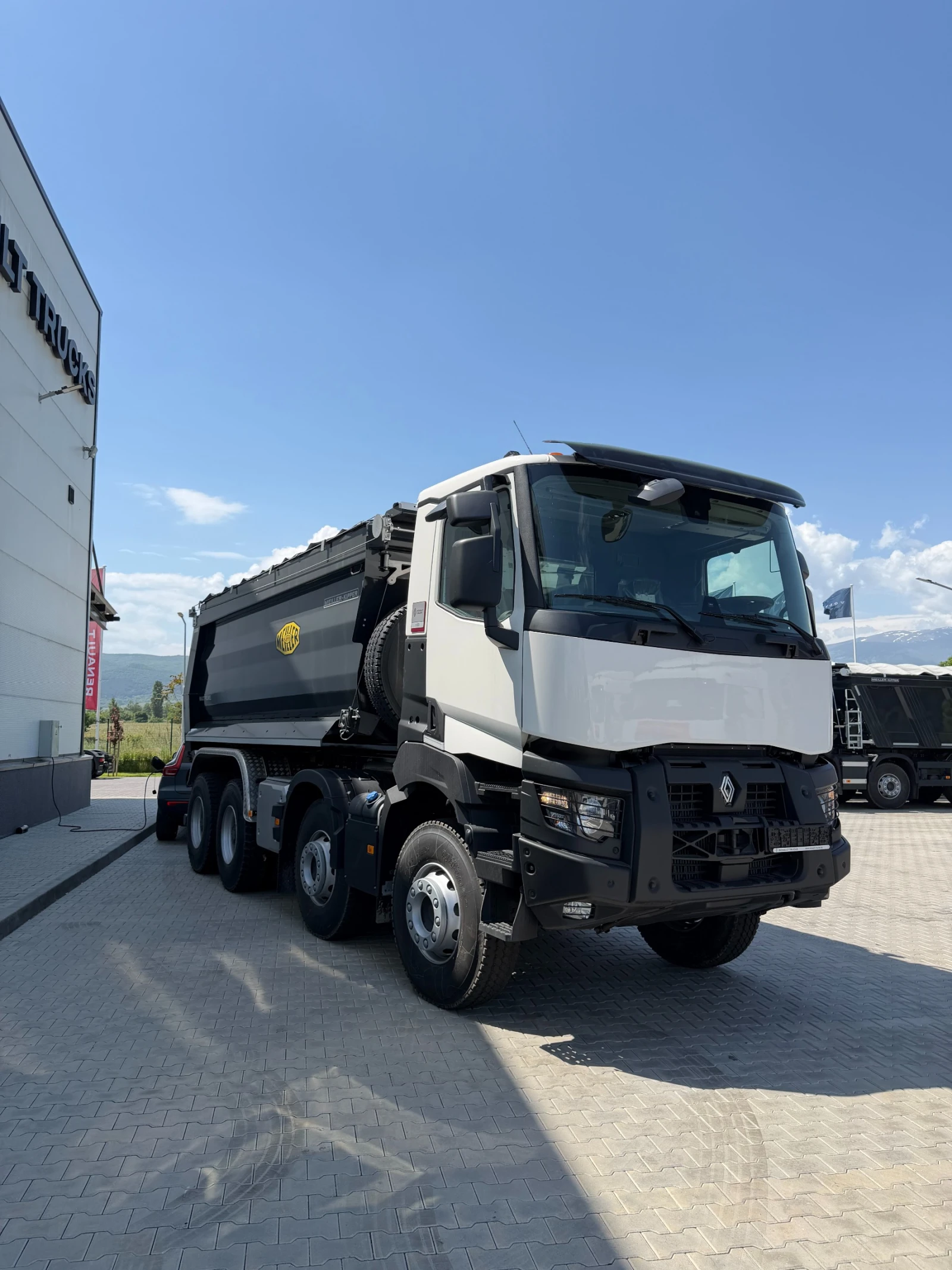 Renault K 480 8x4 * MEILLER* * KH KIPPER*  | Mobile.bg � ����������� 3