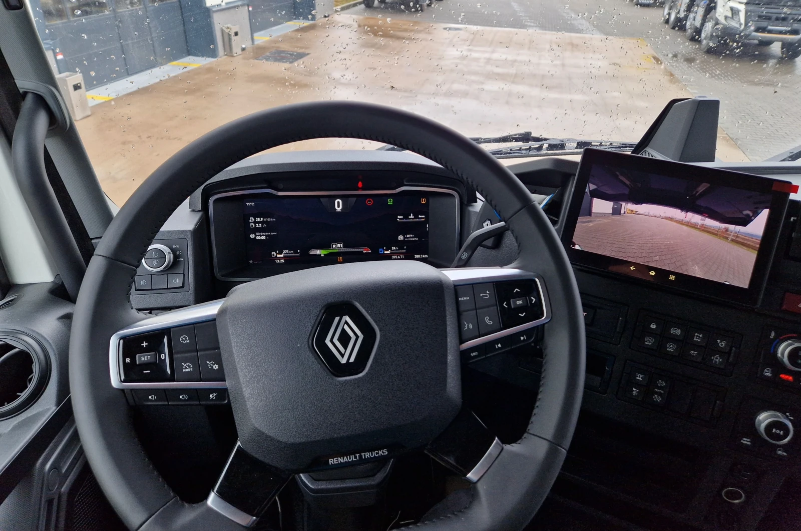 Renault K 480 8x4 * MEILLER* * KH KIPPER*  | Mobile.bg   13