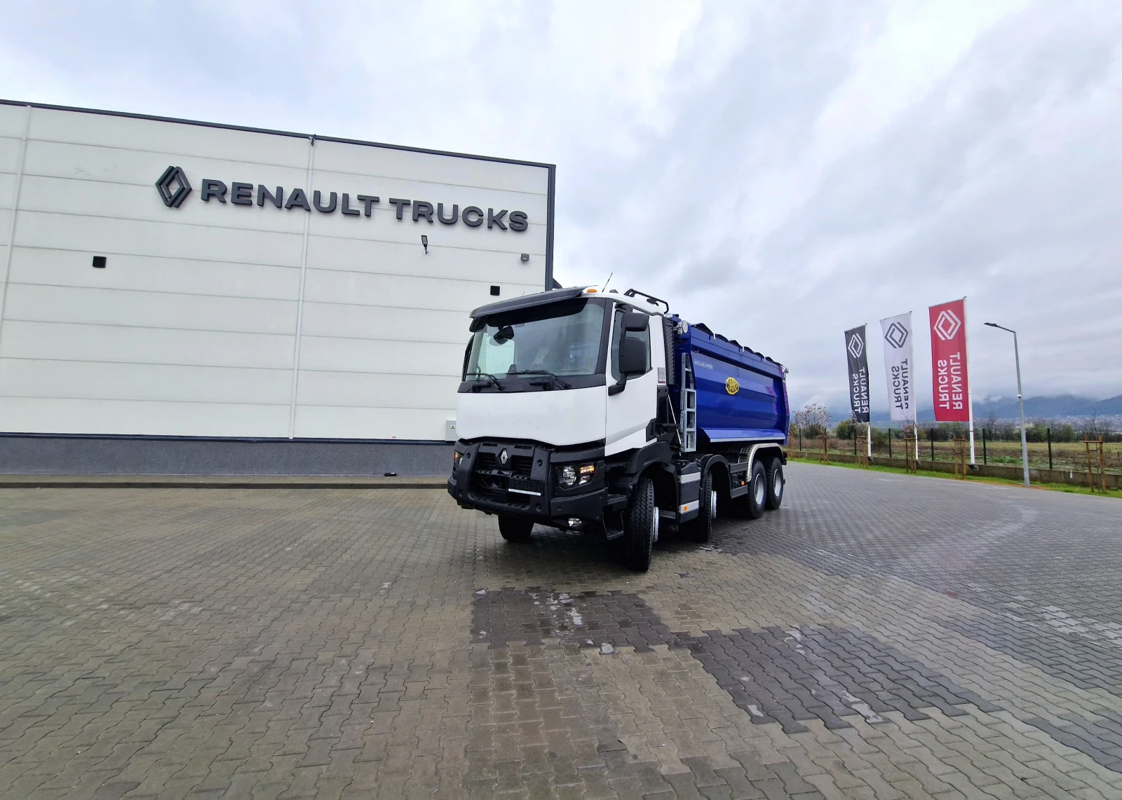 Renault K 480 8x4 * MEILLER* * KH KIPPER*  | Mobile.bg   15