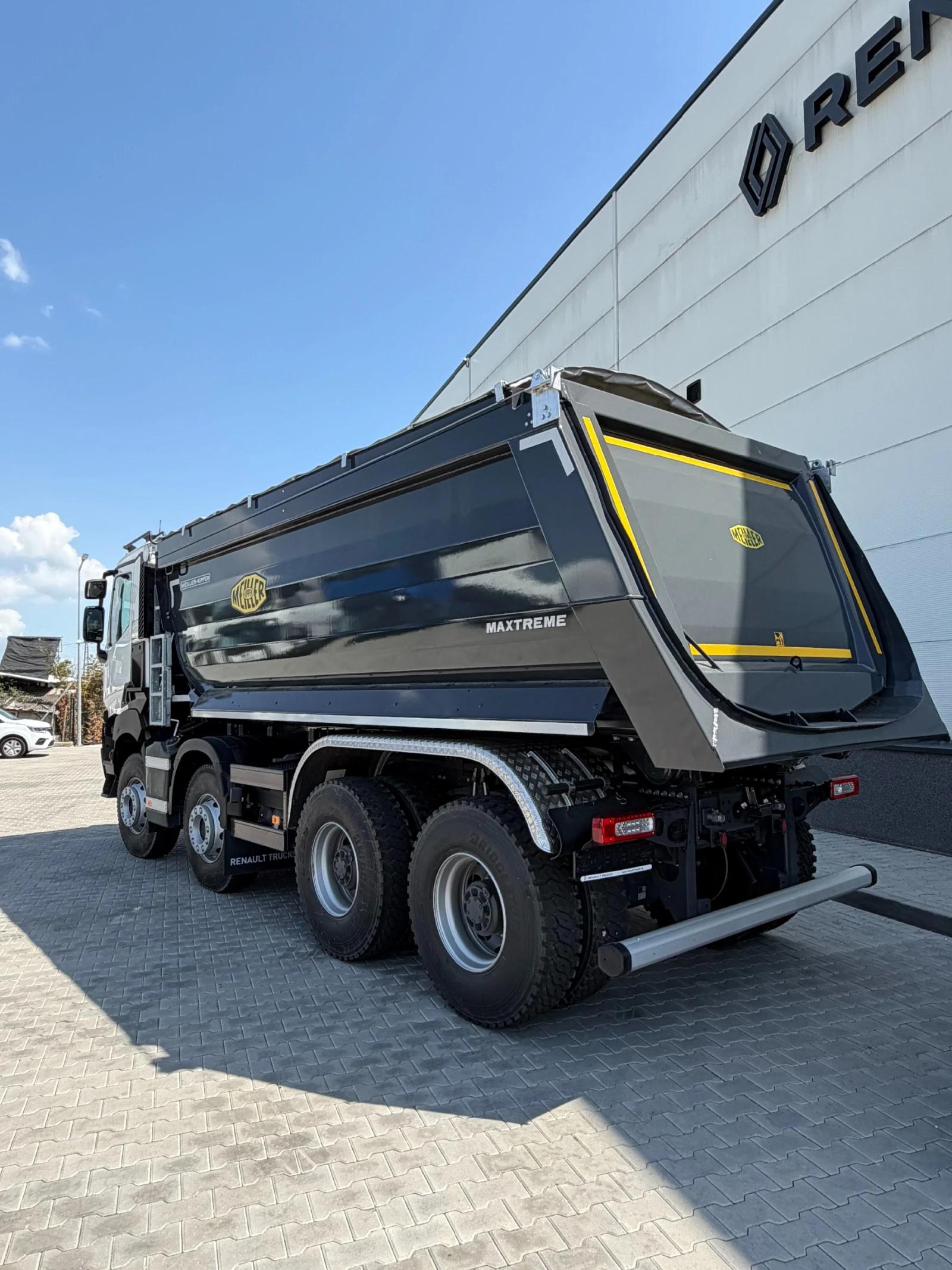 Renault K 480 8x4 * MEILLER* * KH KIPPER*  | Mobile.bg � ����������� 6