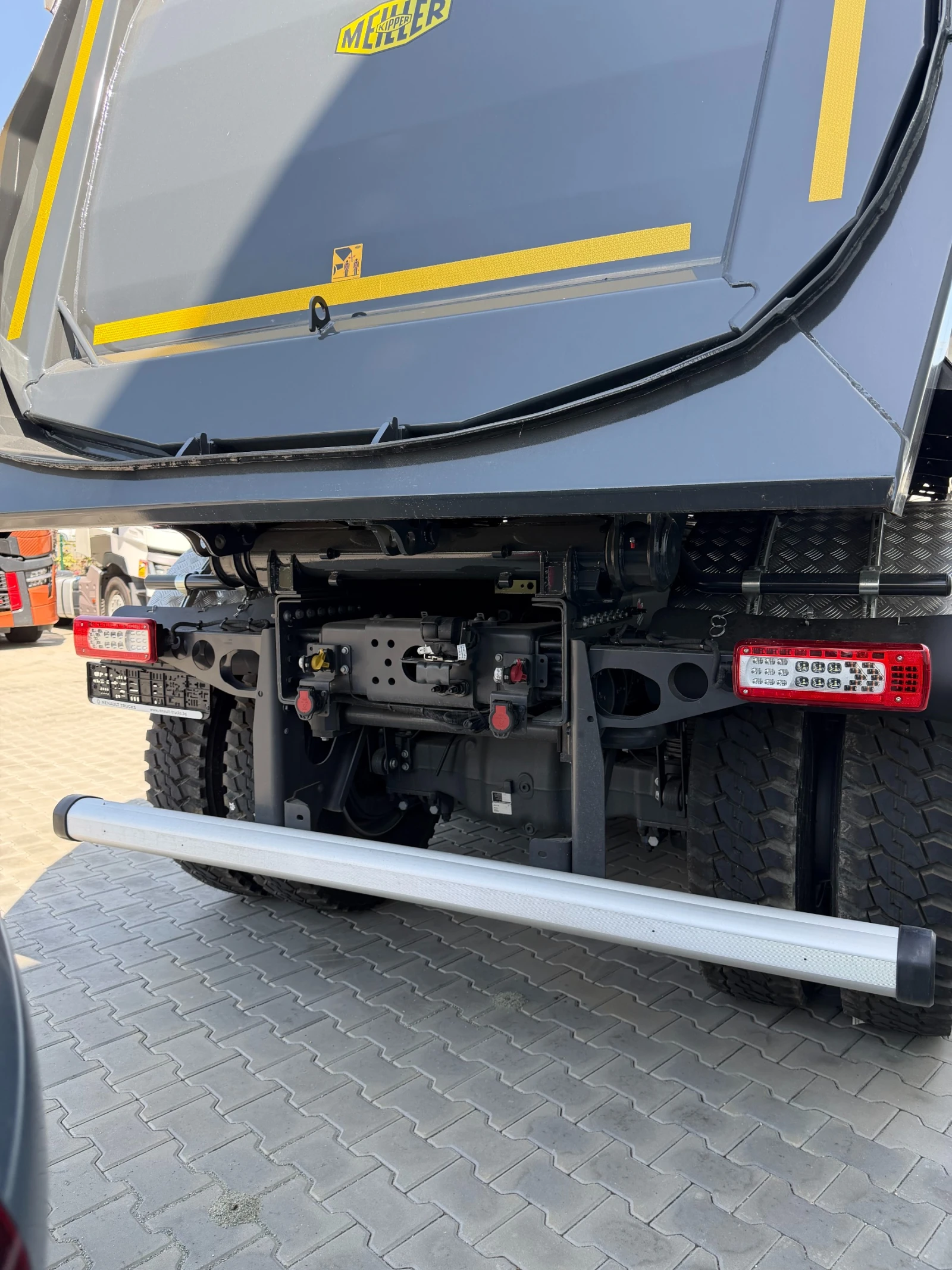 Renault K 480 8x4 * MEILLER* * KH KIPPER*  | Mobile.bg � ����������� 5