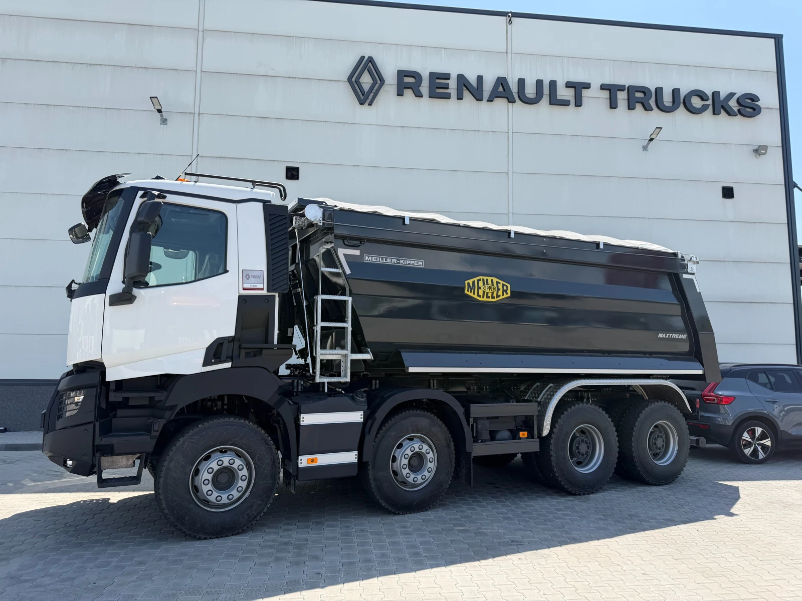 Renault K 480 8x4 * MEILLER* * KH KIPPER*  | Mobile.bg � ����������� 8