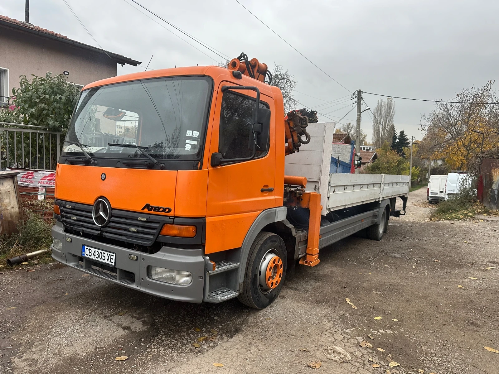 Mercedes-Benz Atego Atego 1228 | Mobile.bg   1