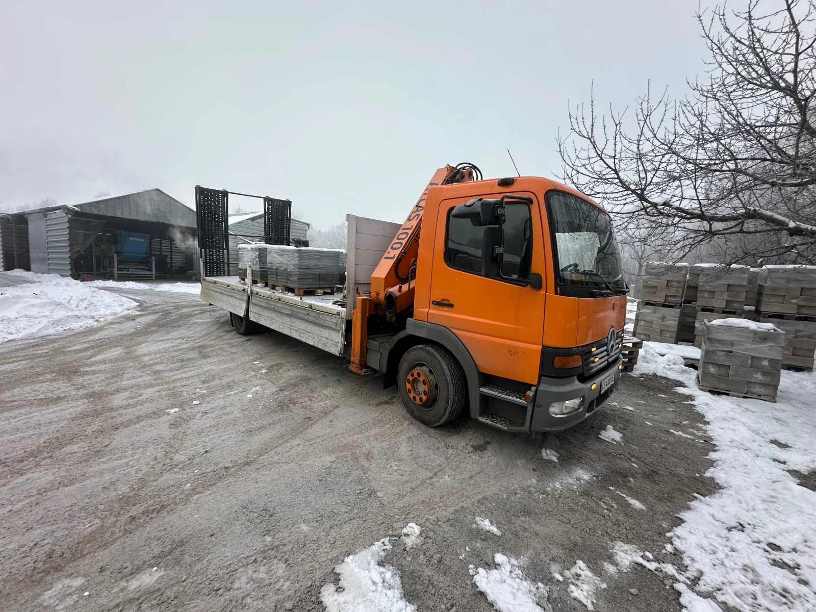 Mercedes-Benz Atego Atego 1228 - изображение 7