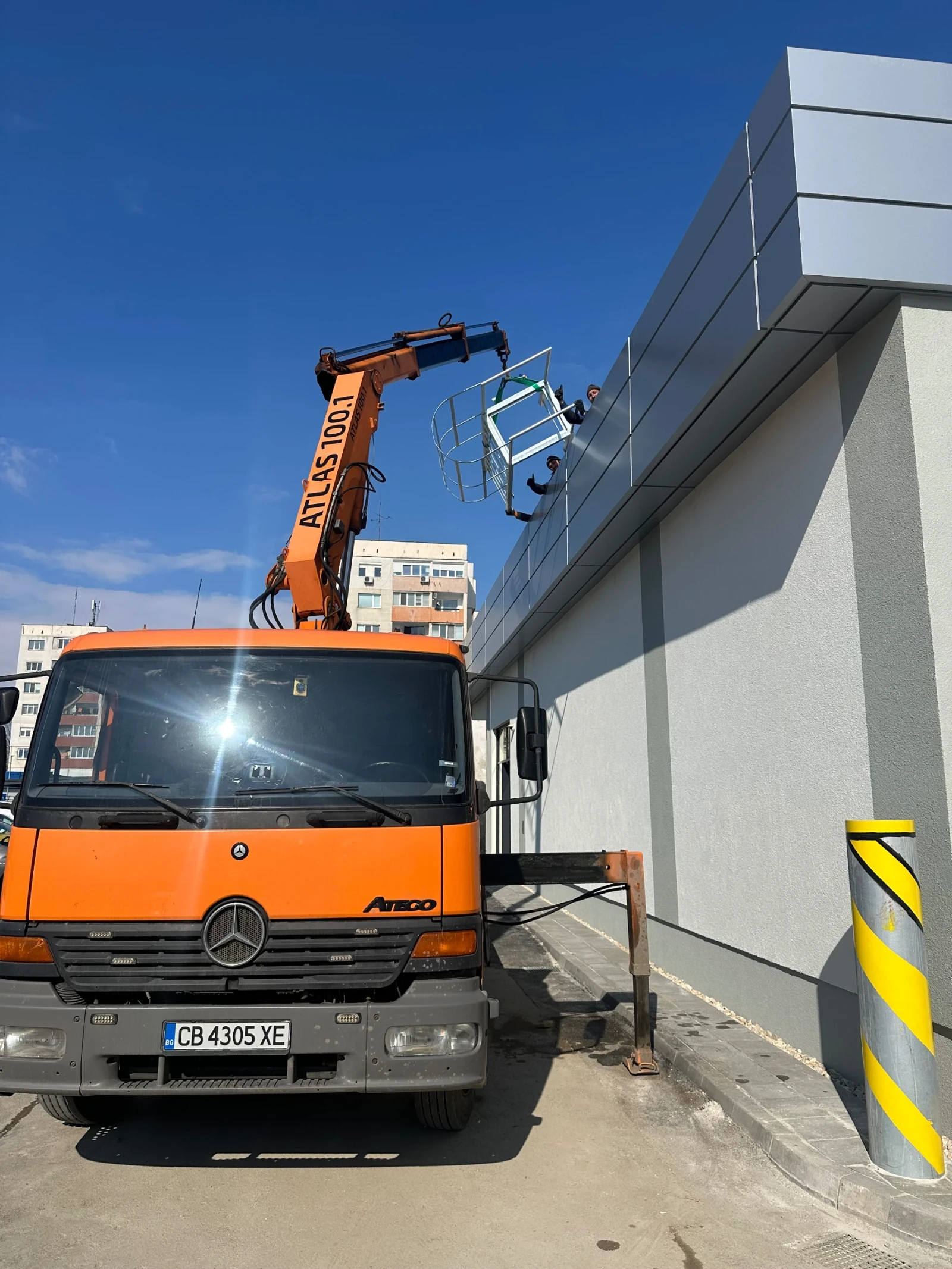 Mercedes-Benz Atego Atego 1228 - изображение 6