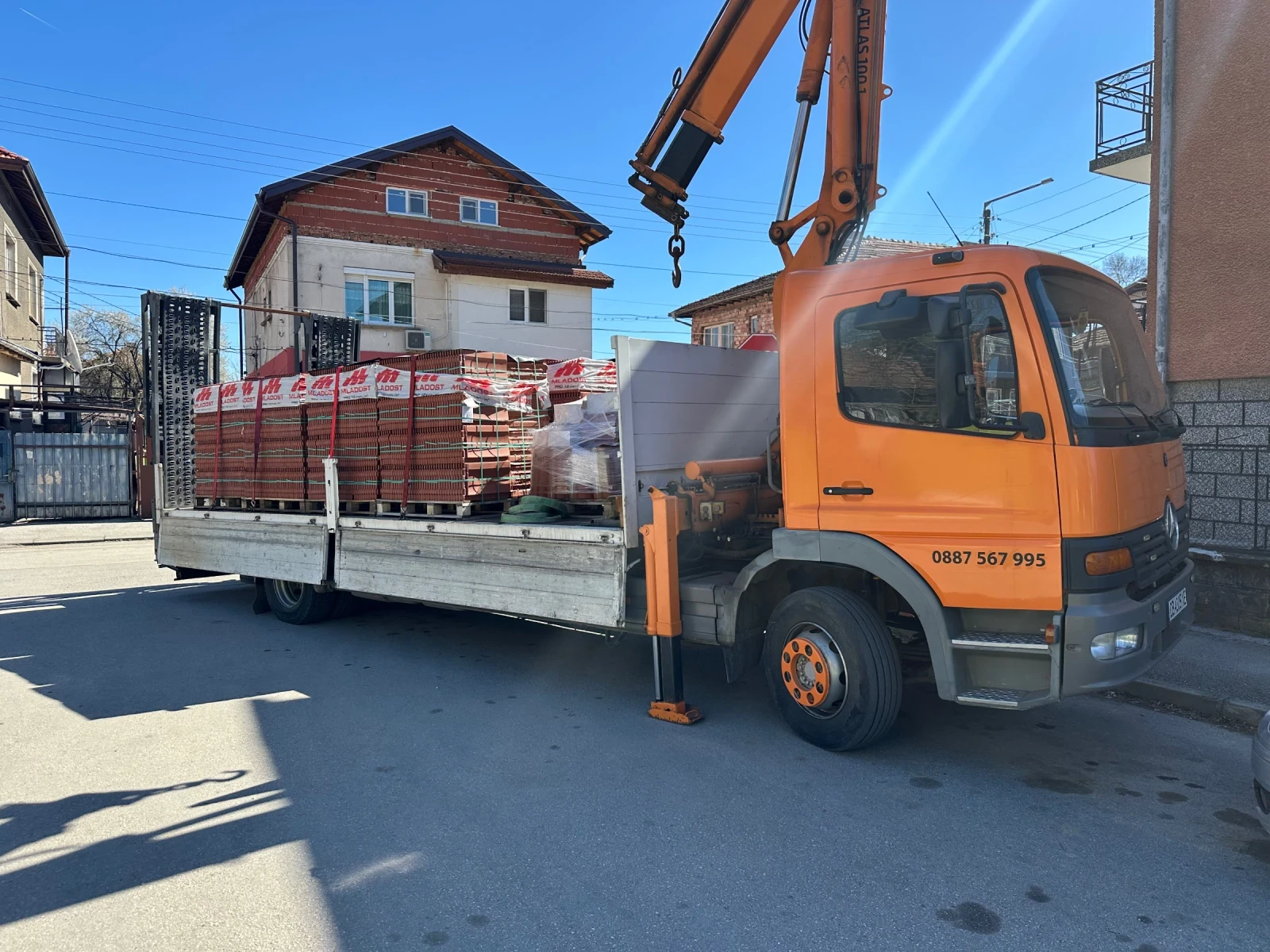 Mercedes-Benz Atego Atego 1228 - изображение 4