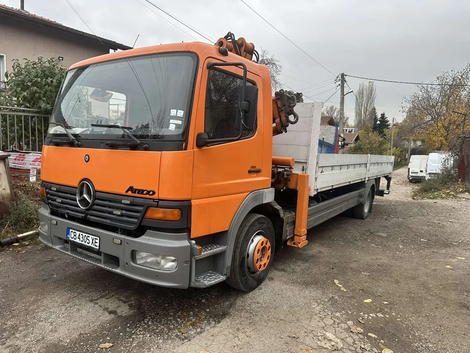 Mercedes-Benz Atego Atego 1228 | Mobile.bg   11