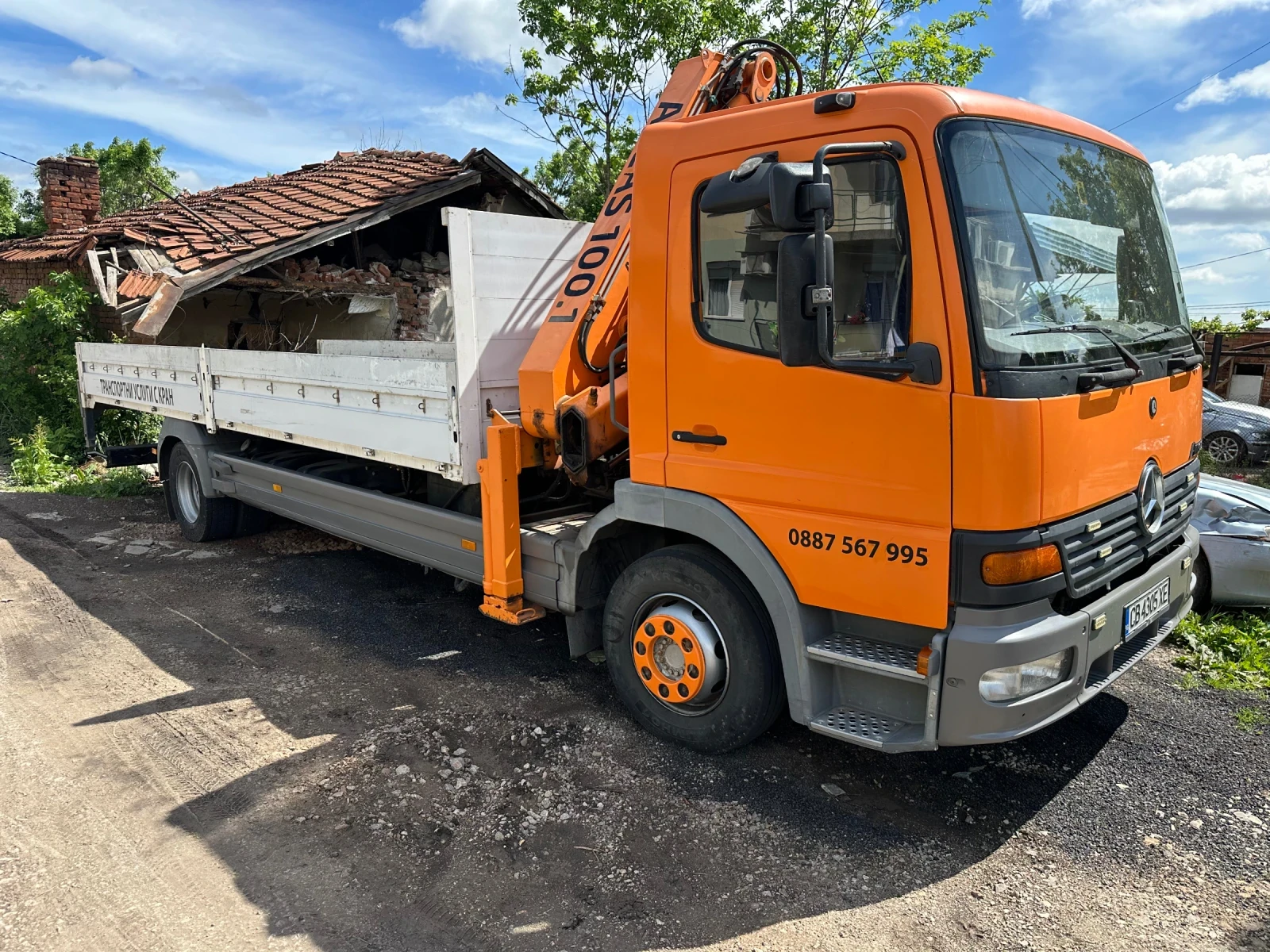 Mercedes-Benz Atego Atego 1228 - изображение 3