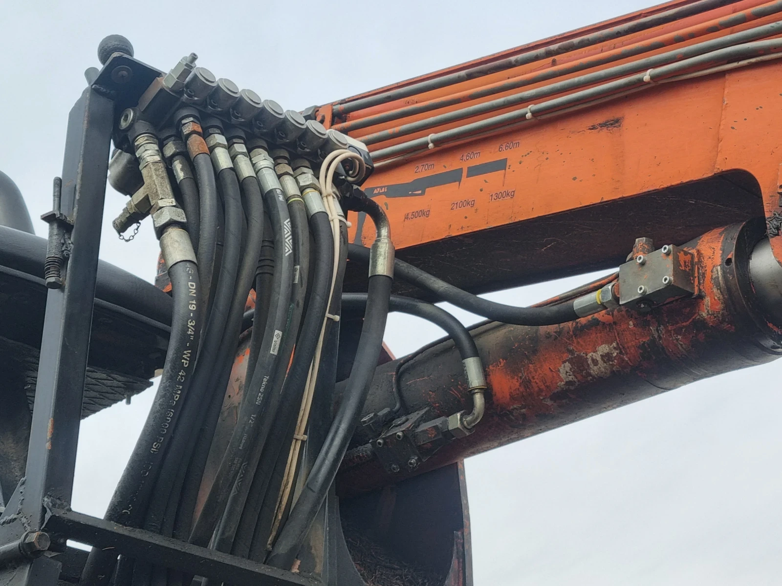 Kamaz 53212 Кран - изображение 5