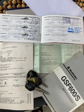 Suzuki Bandit GSF-600S/BANDIT-S/2003/TOP/Germany | Mobile.bg    14