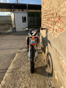 ����� �� �������� �� Ktm SX-F SX-F 250