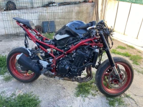 ����� �� �������� �� Kawasaki Z 900 - 713km