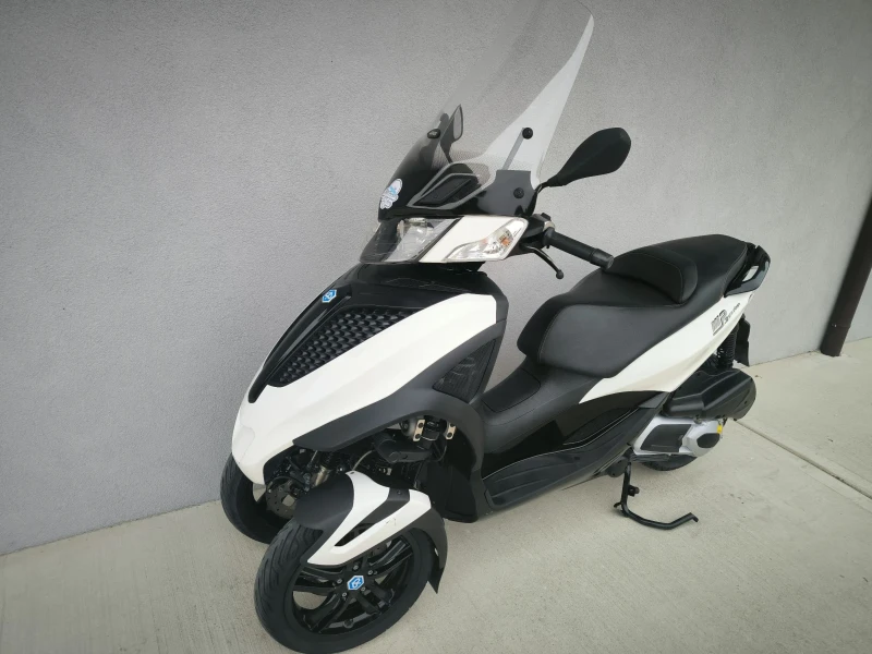 Piaggio Mp3 300i Yourban, 21.503 км. , Нов внос Италия , снимка 11 - Мотоциклети и мототехника - 47184962