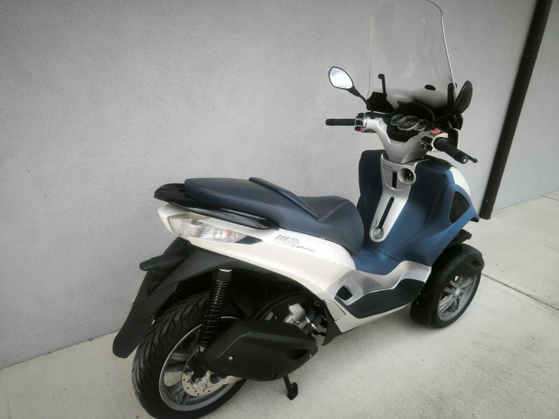 Piaggio Mp3 300ie Yourban, 2016 година , снимка 3 - Мотоциклети и мототехника - 47184962