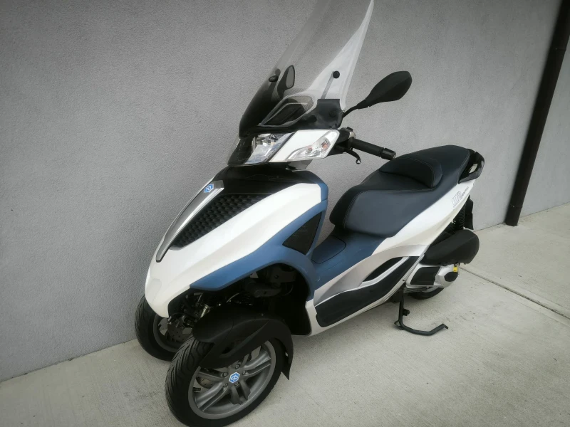 Piaggio Mp3 300ie Yourban, 2016 година , снимка 6 - Мотоциклети и мототехника - 47184962