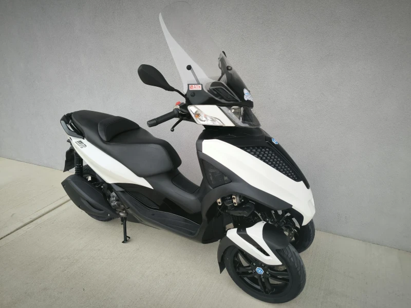 Piaggio Mp3 300i Yourban, 21.503 км. , Нов внос Италия , снимка 2 - Мотоциклети и мототехника - 47184962