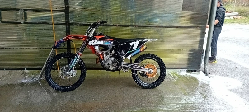 Ktm SX-F SX-F 250, снимка 2 - Мотоциклети и мототехника - 52580203