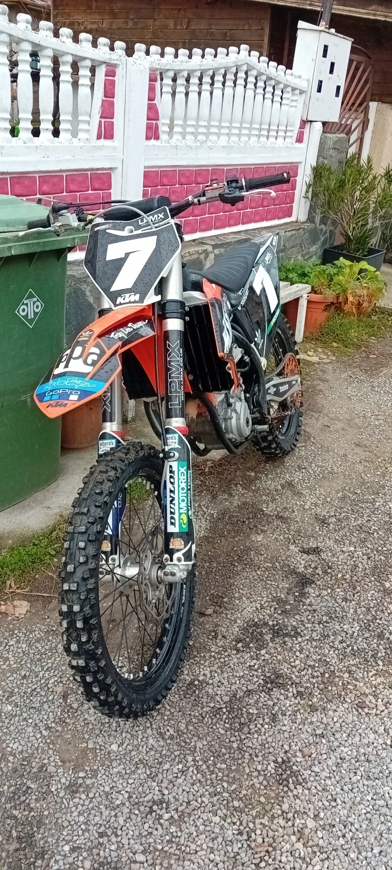 Ktm SX-F SX-F 250, снимка 5 - Мотоциклети и мототехника - 52580203