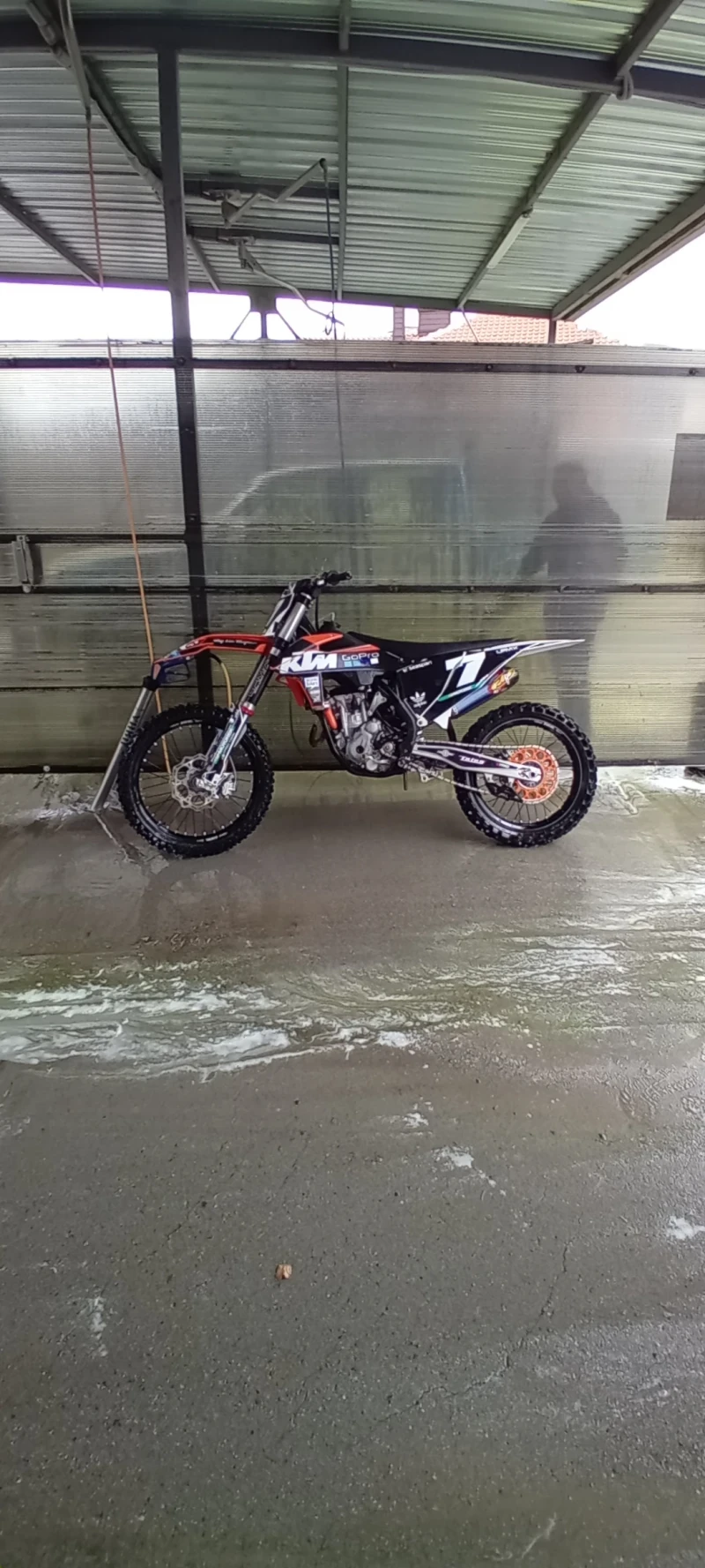 Ktm SX-F SX-F 250, снимка 3 - Мотоциклети и мототехника - 52580203