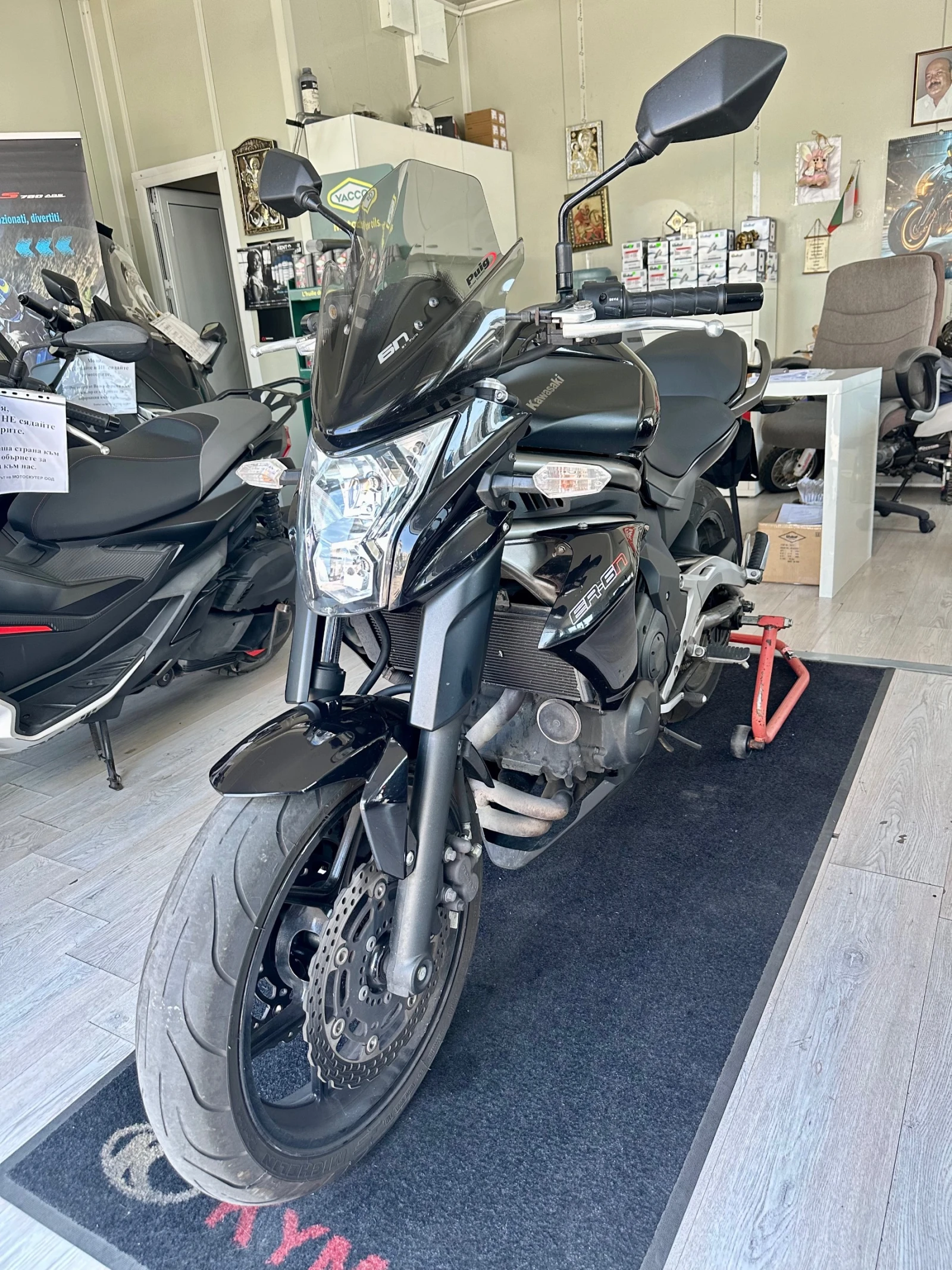 Kawasaki ER 6N 09.2012г. - изображение 6