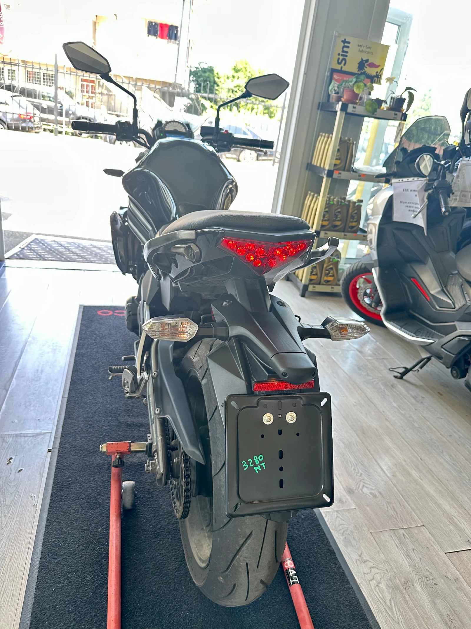 Kawasaki ER 6N 09.2012г. - изображение 5