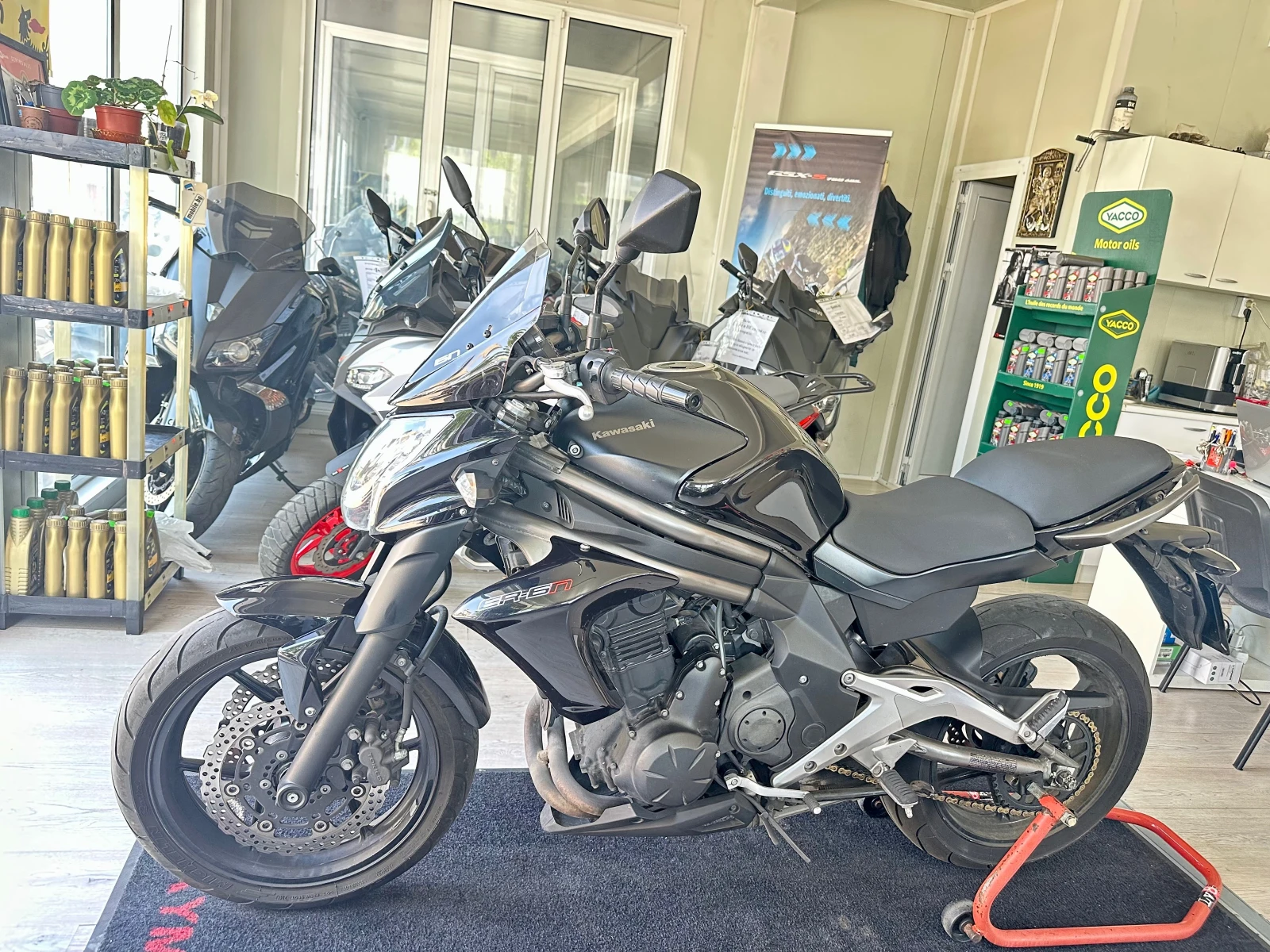 Kawasaki ER 6N 09.2012г. - изображение 8