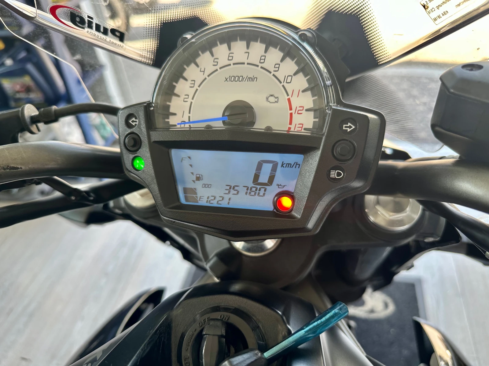 Kawasaki ER 6N 09.2012г. - изображение 2