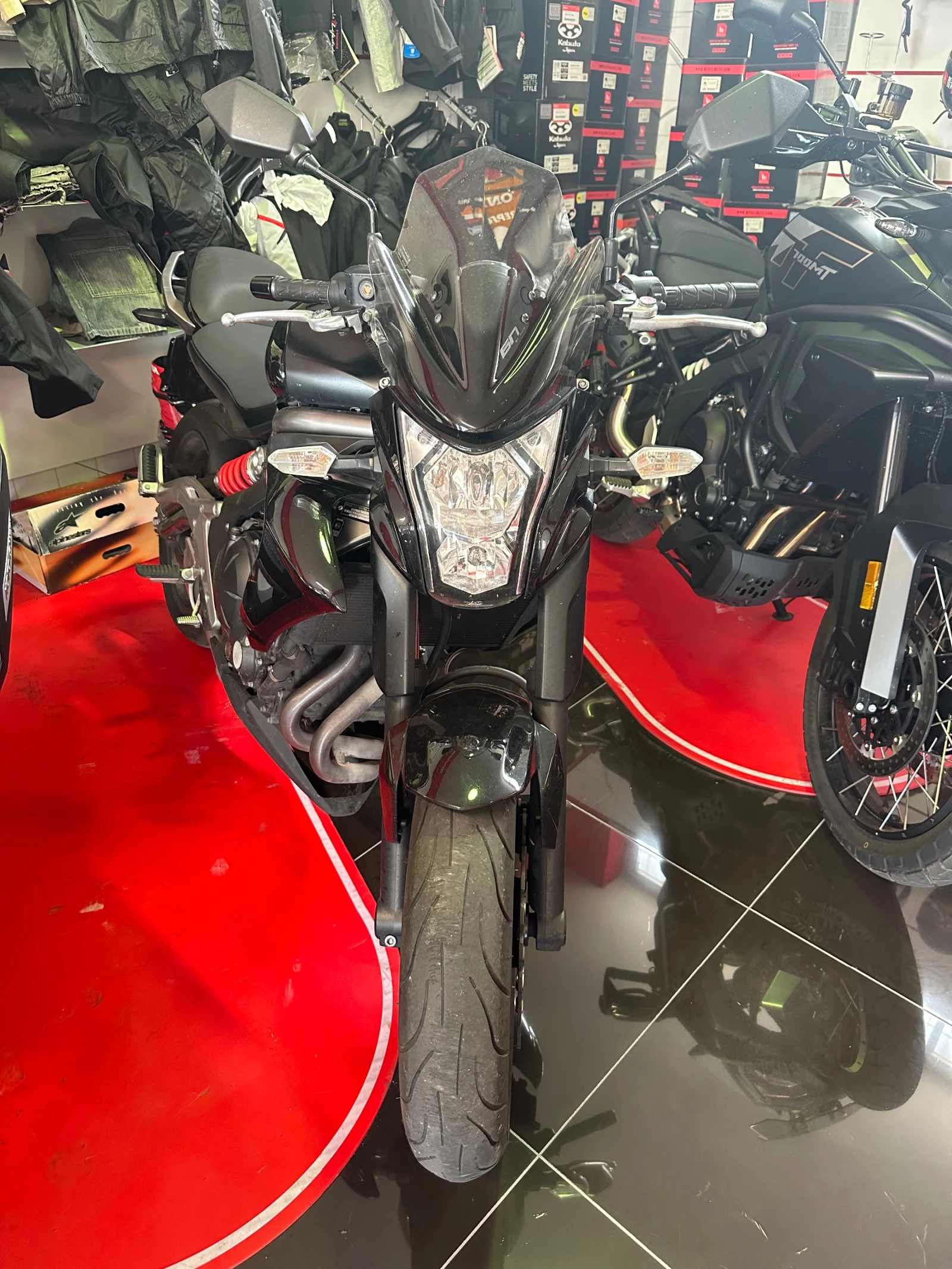 Kawasaki ER 6N 09.2012г. - изображение 10