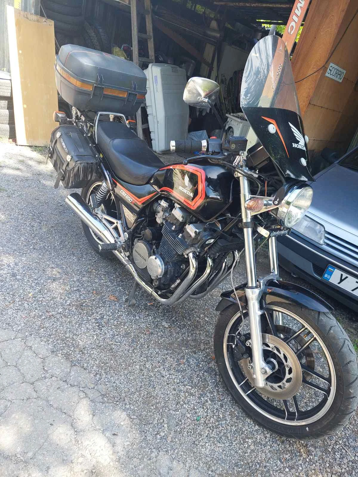 Honda Cbx E - изображение 9