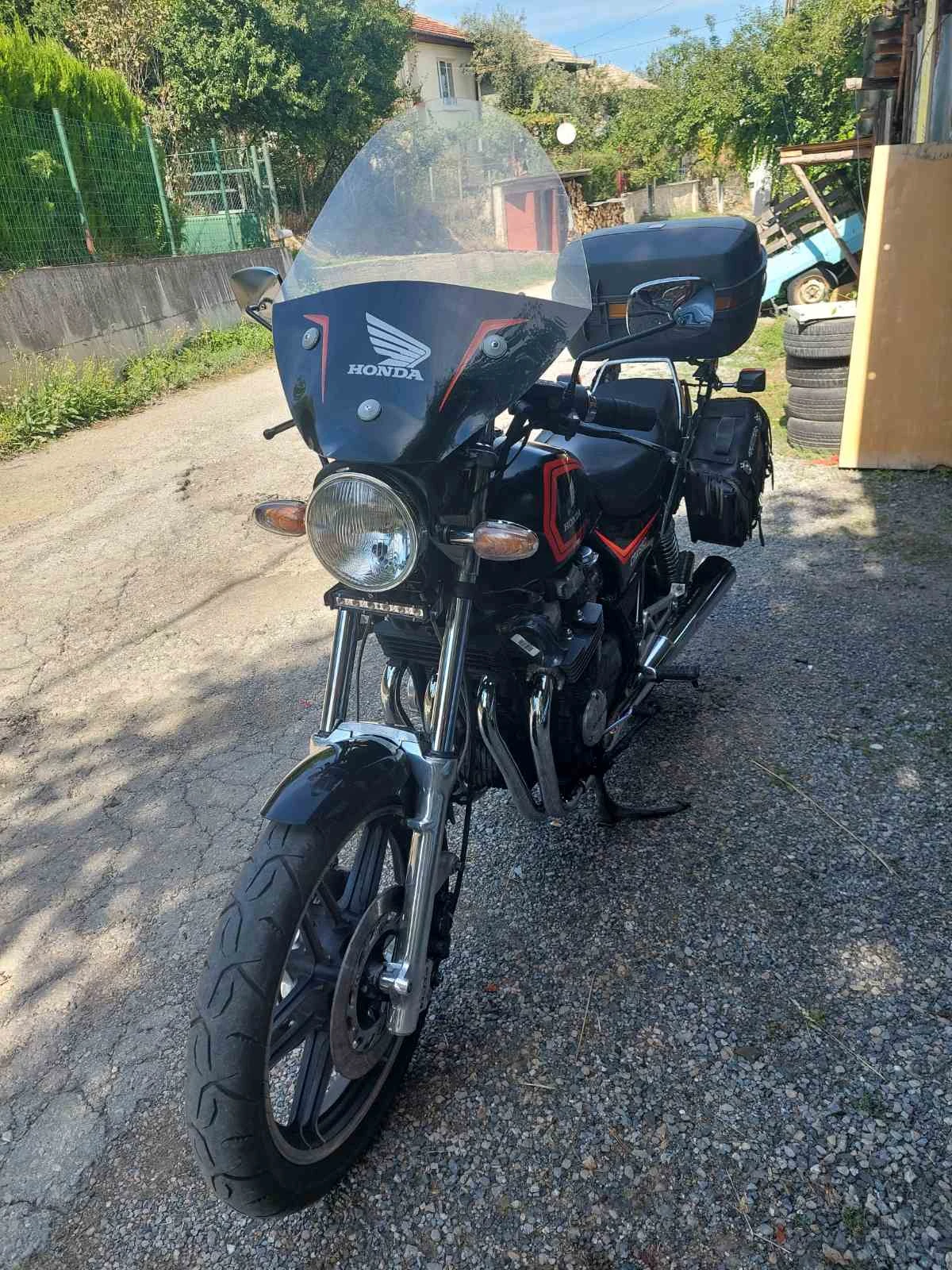 Honda Cbx E - изображение 5
