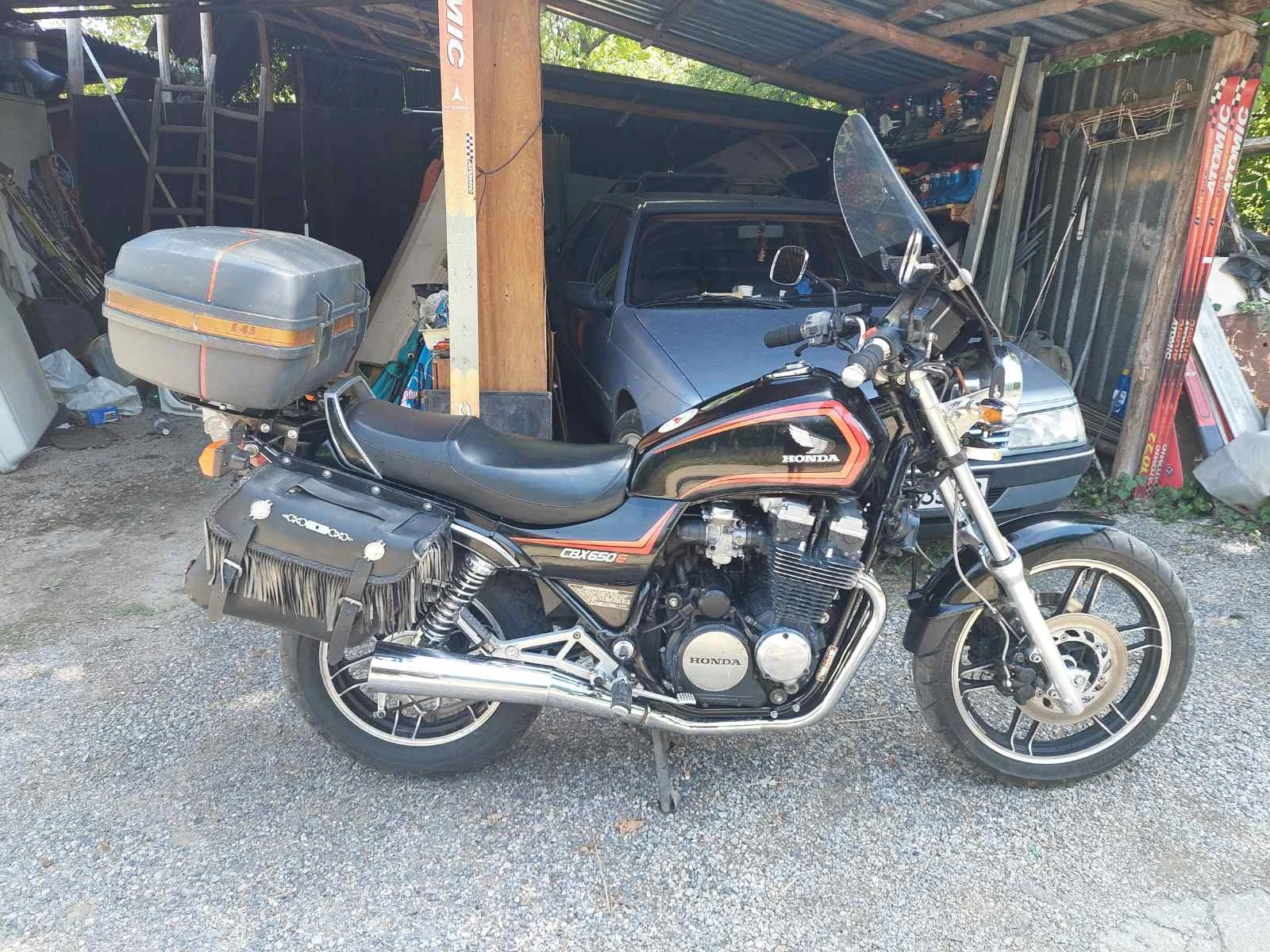 Honda Cbx E - изображение 3