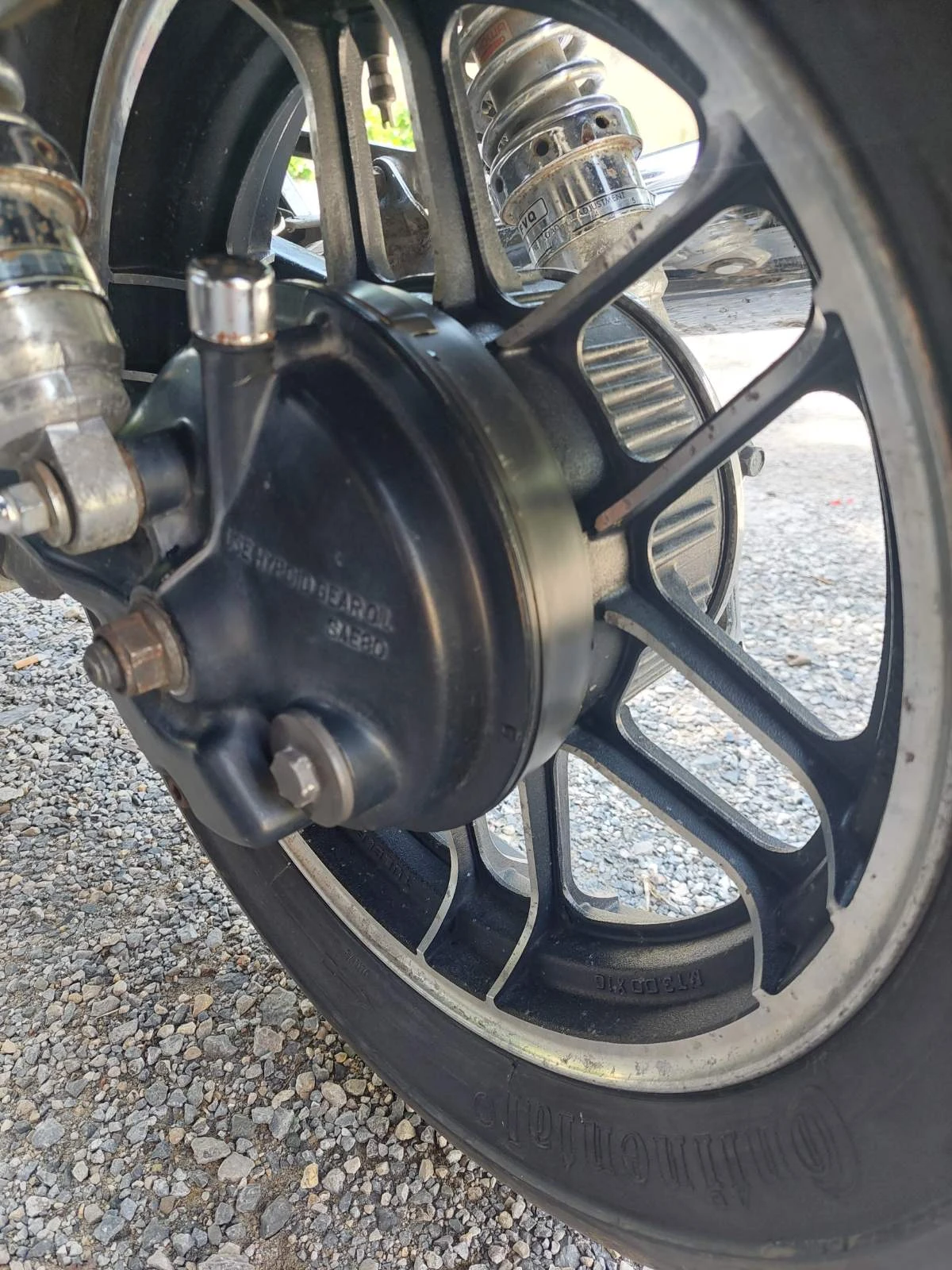 Honda Cbx E - изображение 10