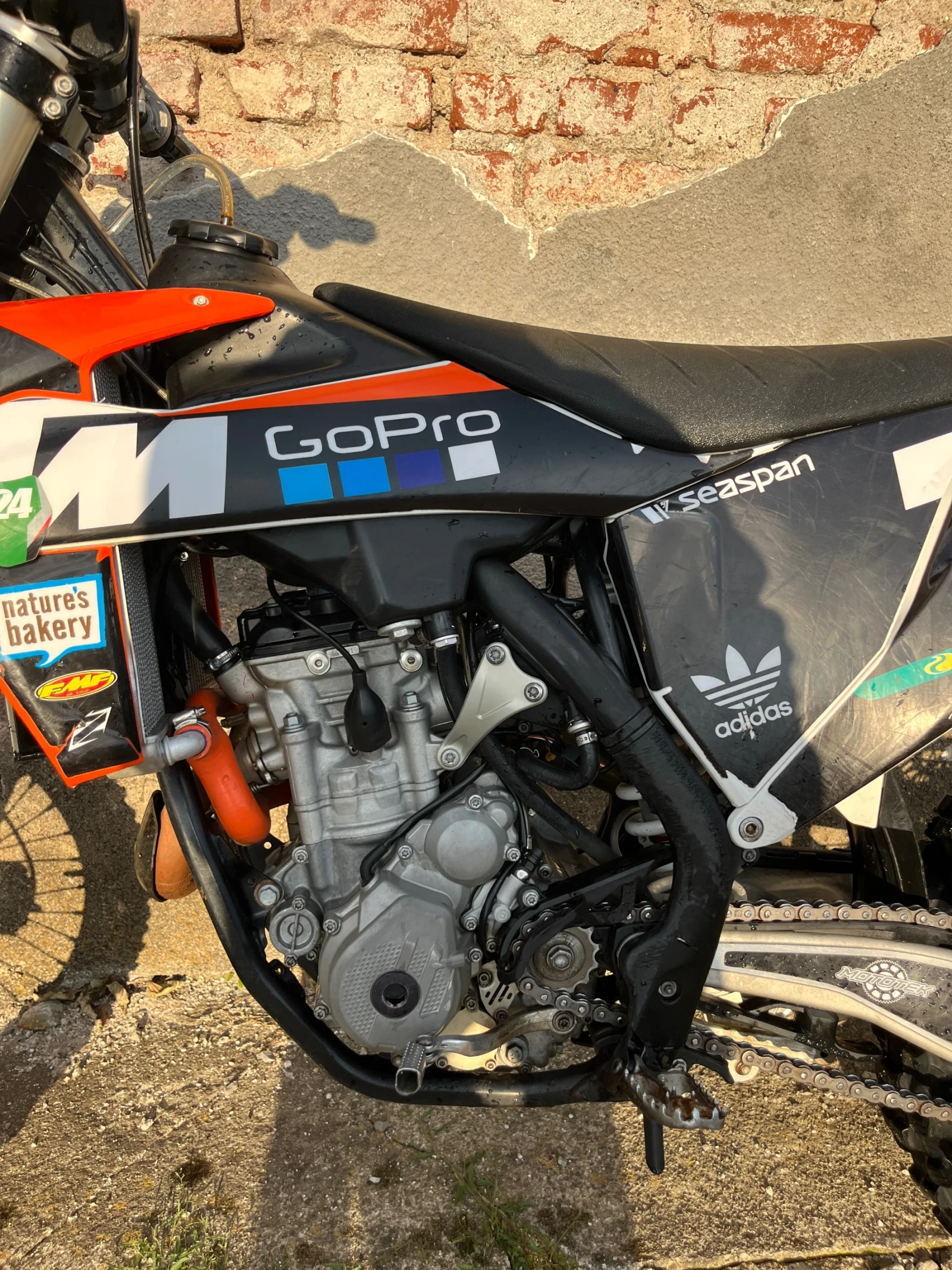 Ktm SX-F SX-F 250, снимка 6 - Мотоциклети и мототехника - 52580203