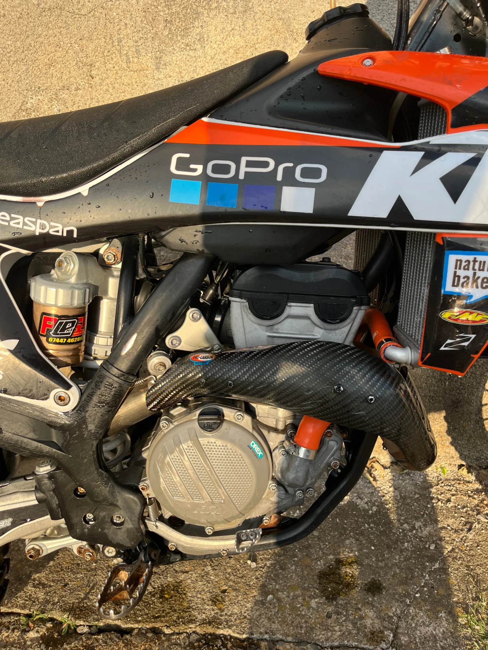 Ktm SX-F SX-F 250, снимка 5 - Мотоциклети и мототехника - 52580203