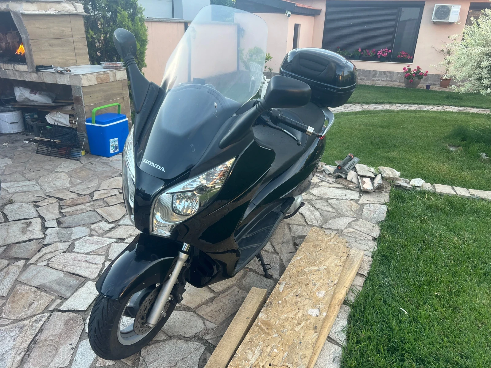Honda S-Wing 125