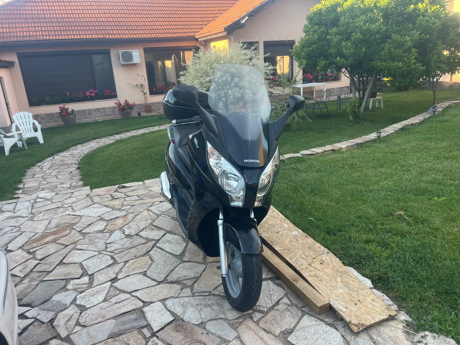 Honda S-Wing 125, снимка 2 - Мотоциклети и мототехника - 54895445
