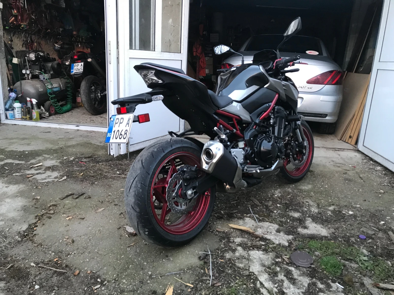 Kawasaki Z 900 - 713km | Mobile.bg � ����������� 10