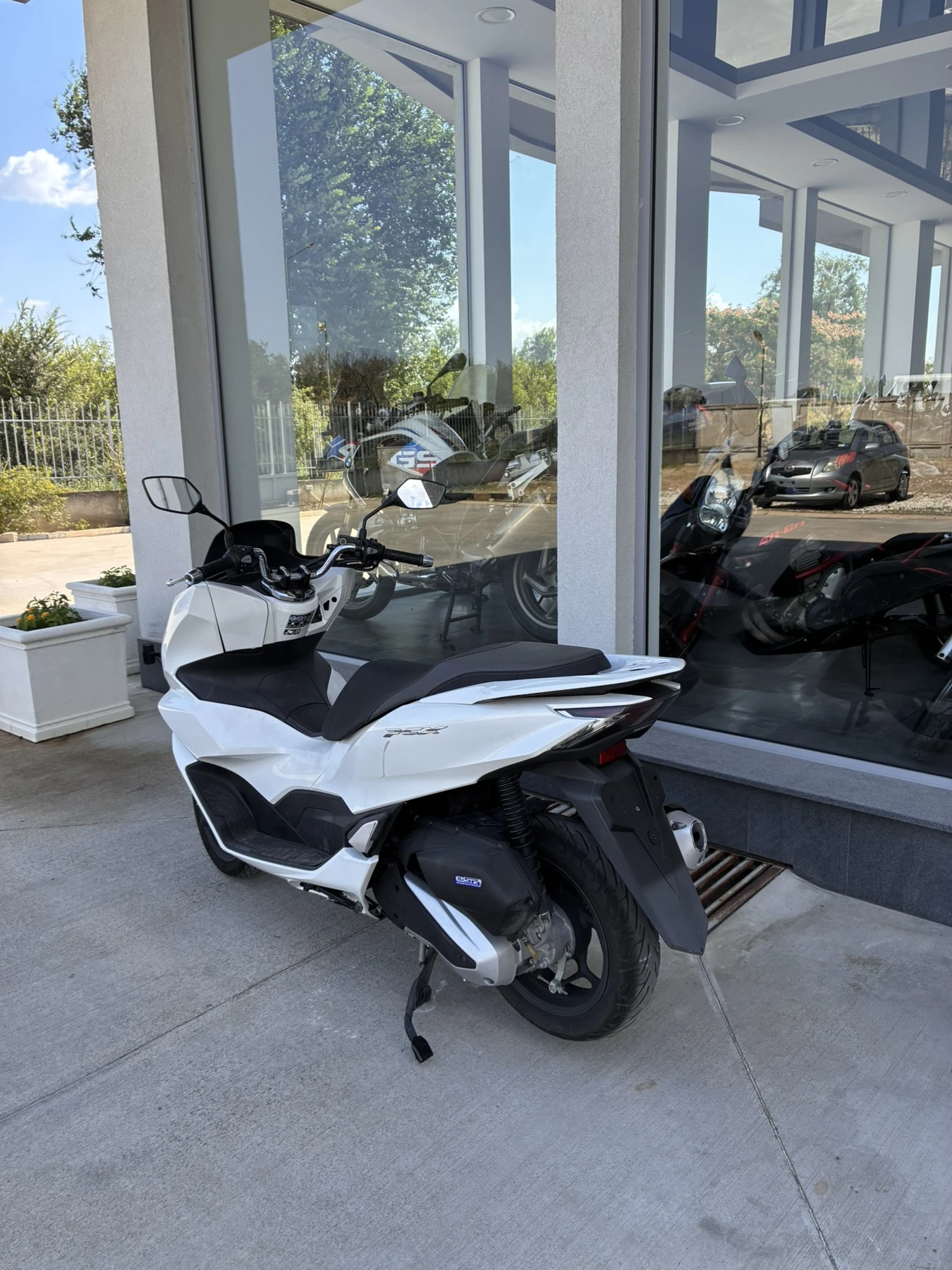 Honda Pcx 125, снимка 4 - Мотоциклети и мототехника - 55175367