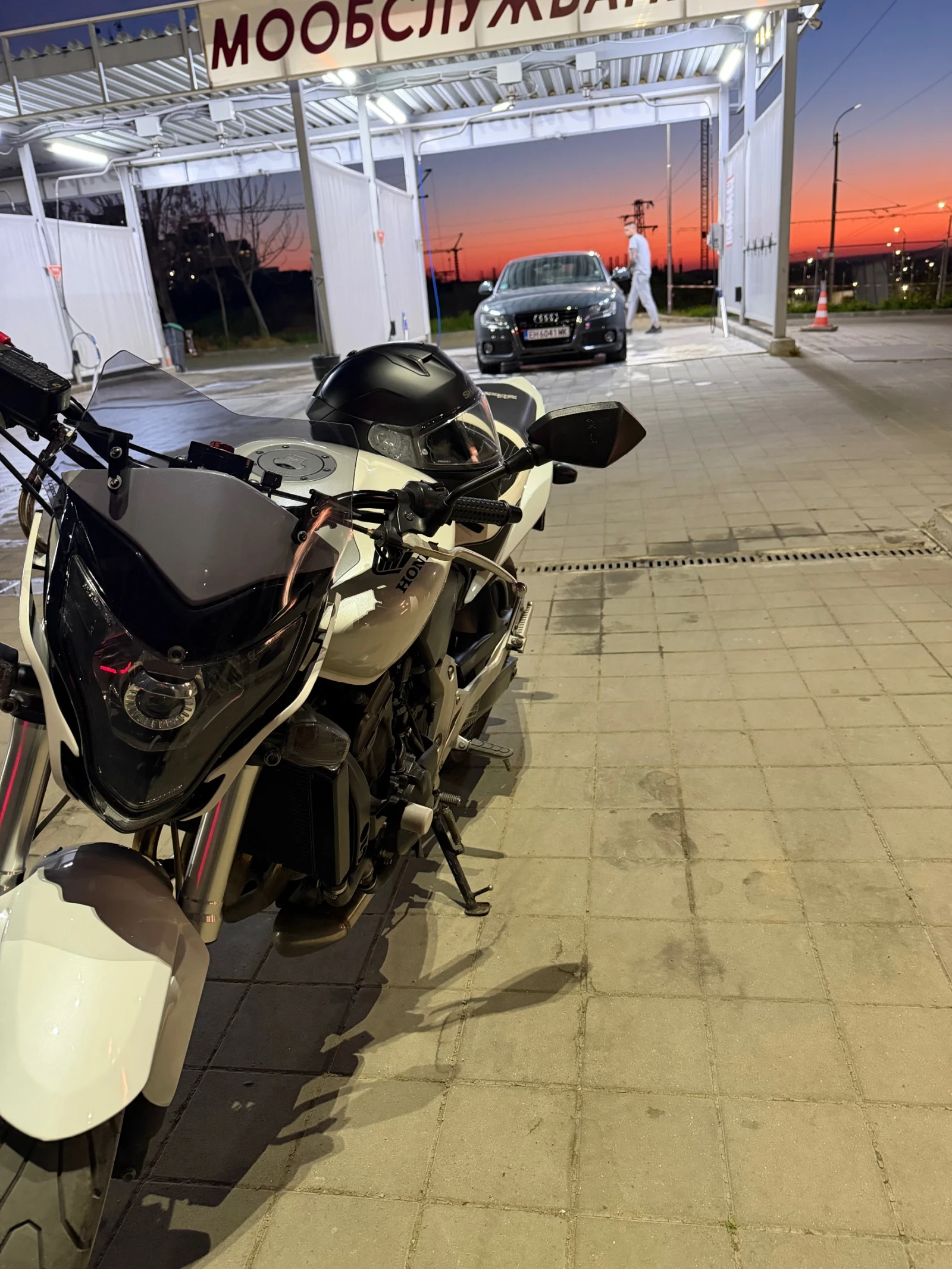 Honda Hornet 600, снимка 12 - Мотоциклети и мототехника - 55502579