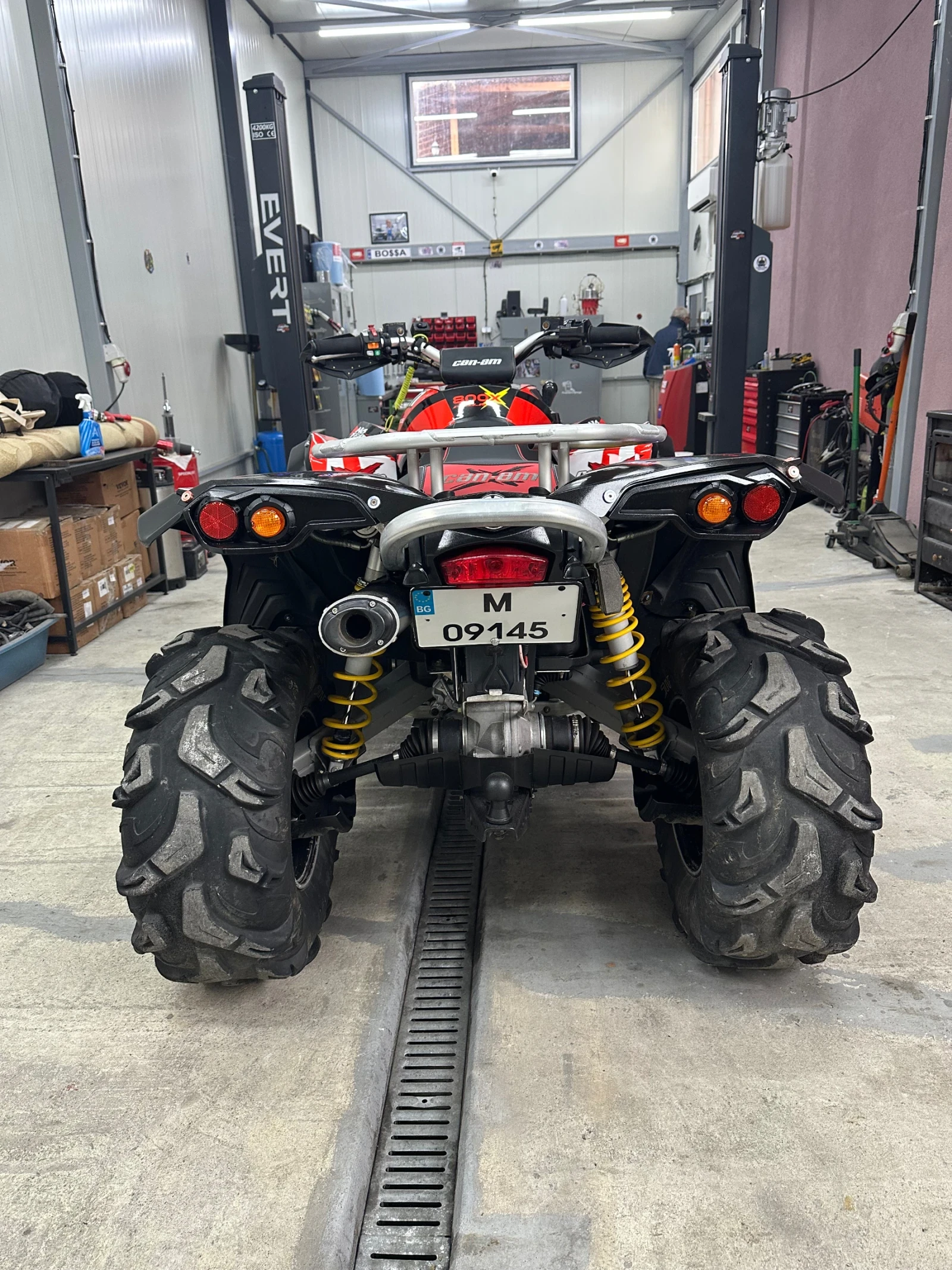 Can-Am Renеgade, снимка 10 - Мотоциклети и мототехника - 56728224