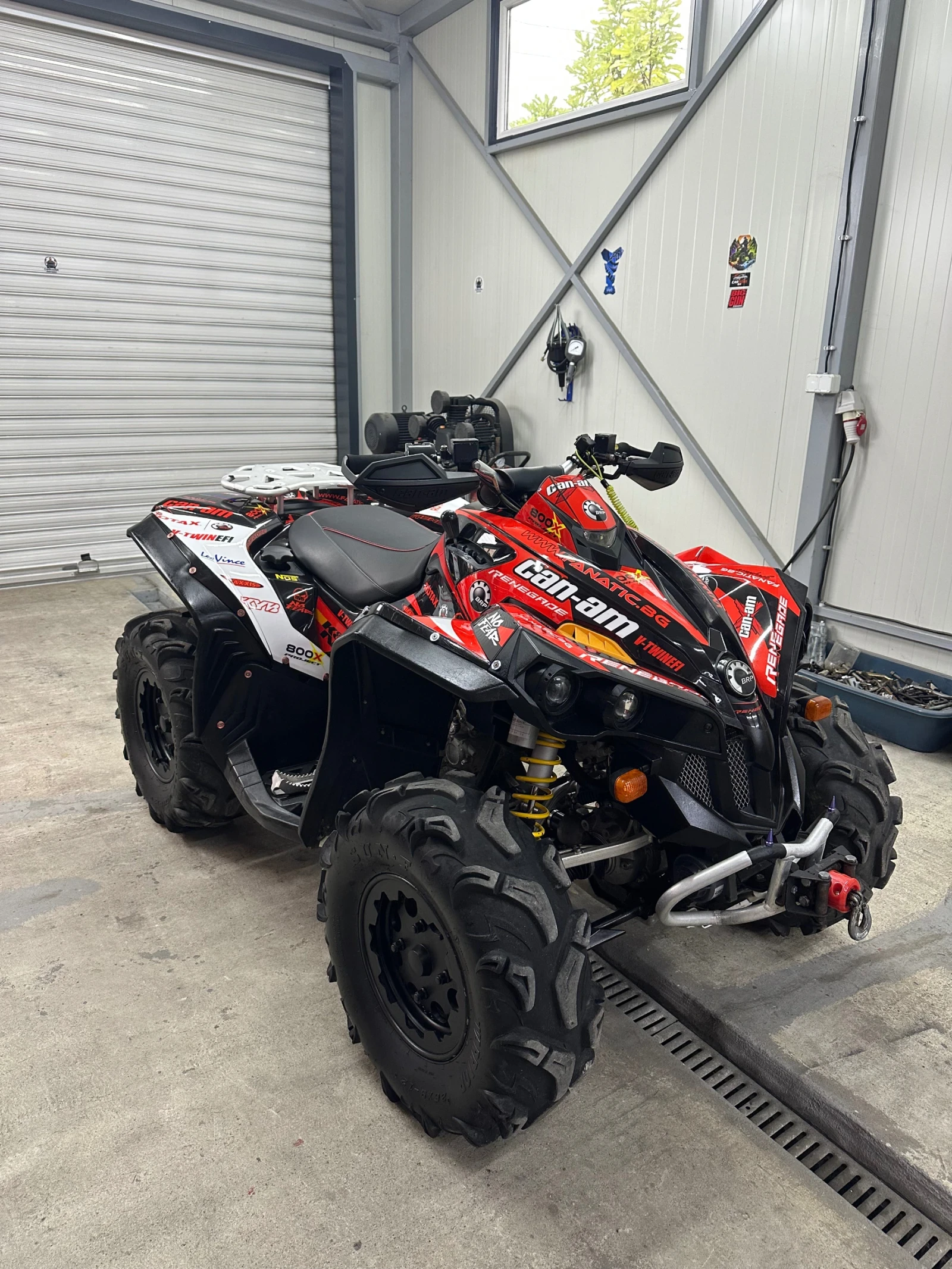 Can-Am Renеgade, снимка 3 - Мотоциклети и мототехника - 56728224