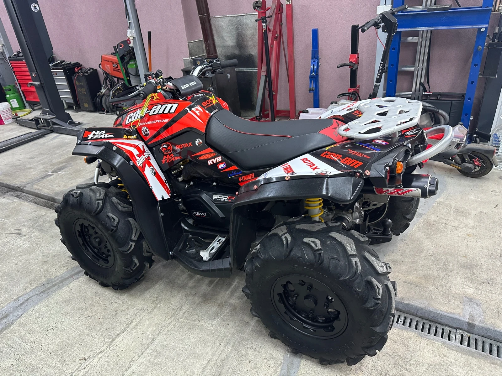 Can-Am Renеgade, снимка 8 - Мотоциклети и мототехника - 56728224