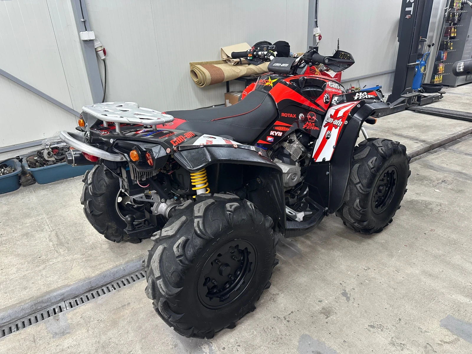 Can-Am Renеgade, снимка 11 - Мотоциклети и мототехника - 56728224