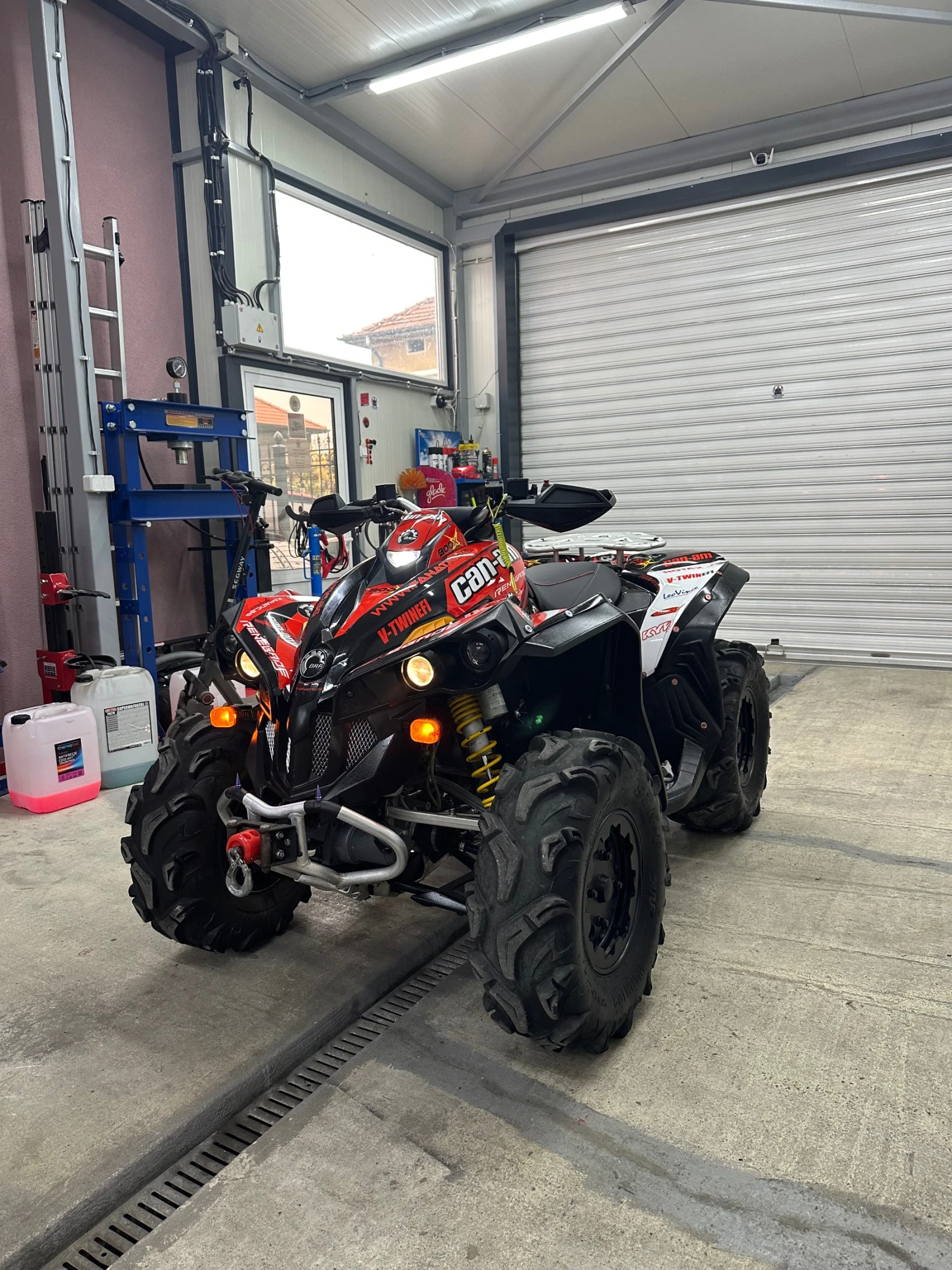 Can-Am Renеgade, снимка 4 - Мотоциклети и мототехника - 56728224