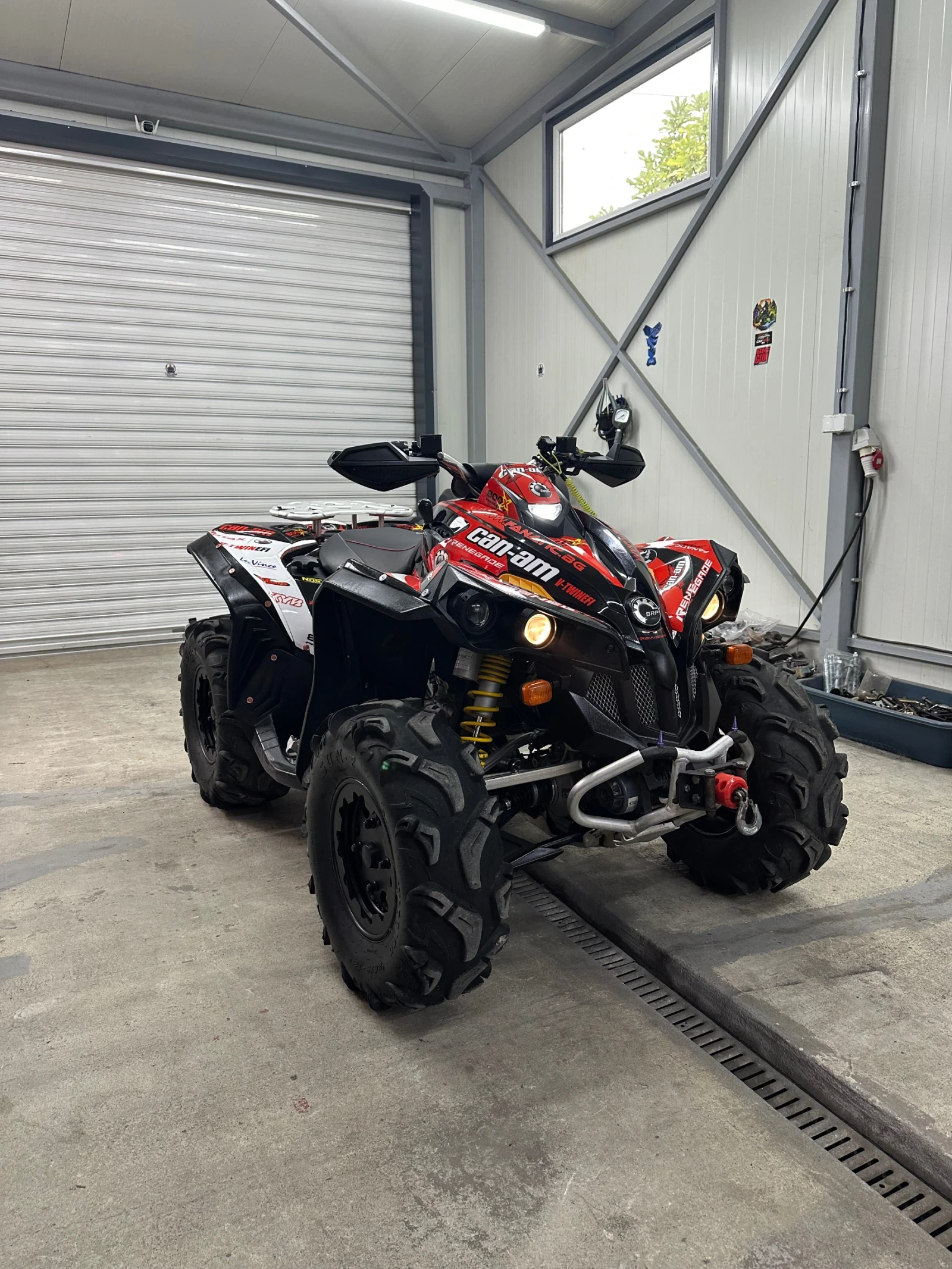 Can-Am Renеgade, снимка 7 - Мотоциклети и мототехника - 56728224
